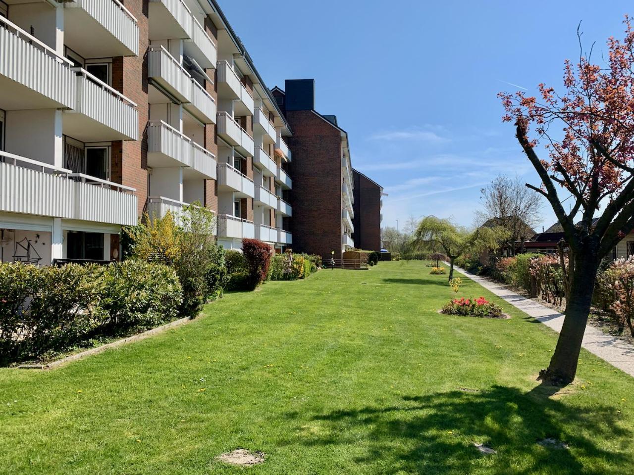 Greypearl - Ruhig Gelegen Mit Terrasse - Strandnaehe - Parkplatz - Wlan Büsum Екстериор снимка