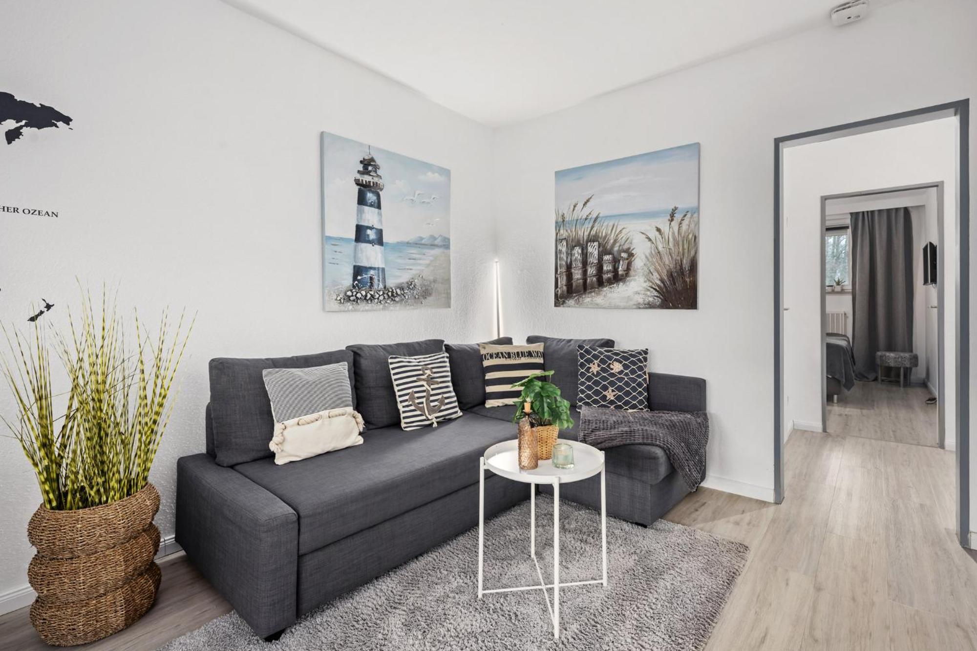 Greypearl - Ruhig Gelegen Mit Terrasse - Strandnaehe - Parkplatz - Wlan Büsum Екстериор снимка