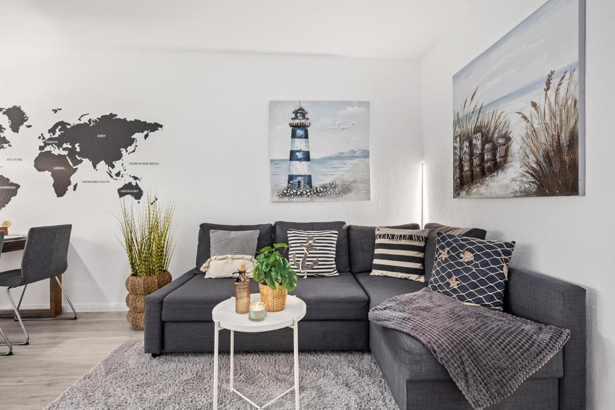 Greypearl - Ruhig Gelegen Mit Terrasse - Strandnaehe - Parkplatz - Wlan Büsum Екстериор снимка