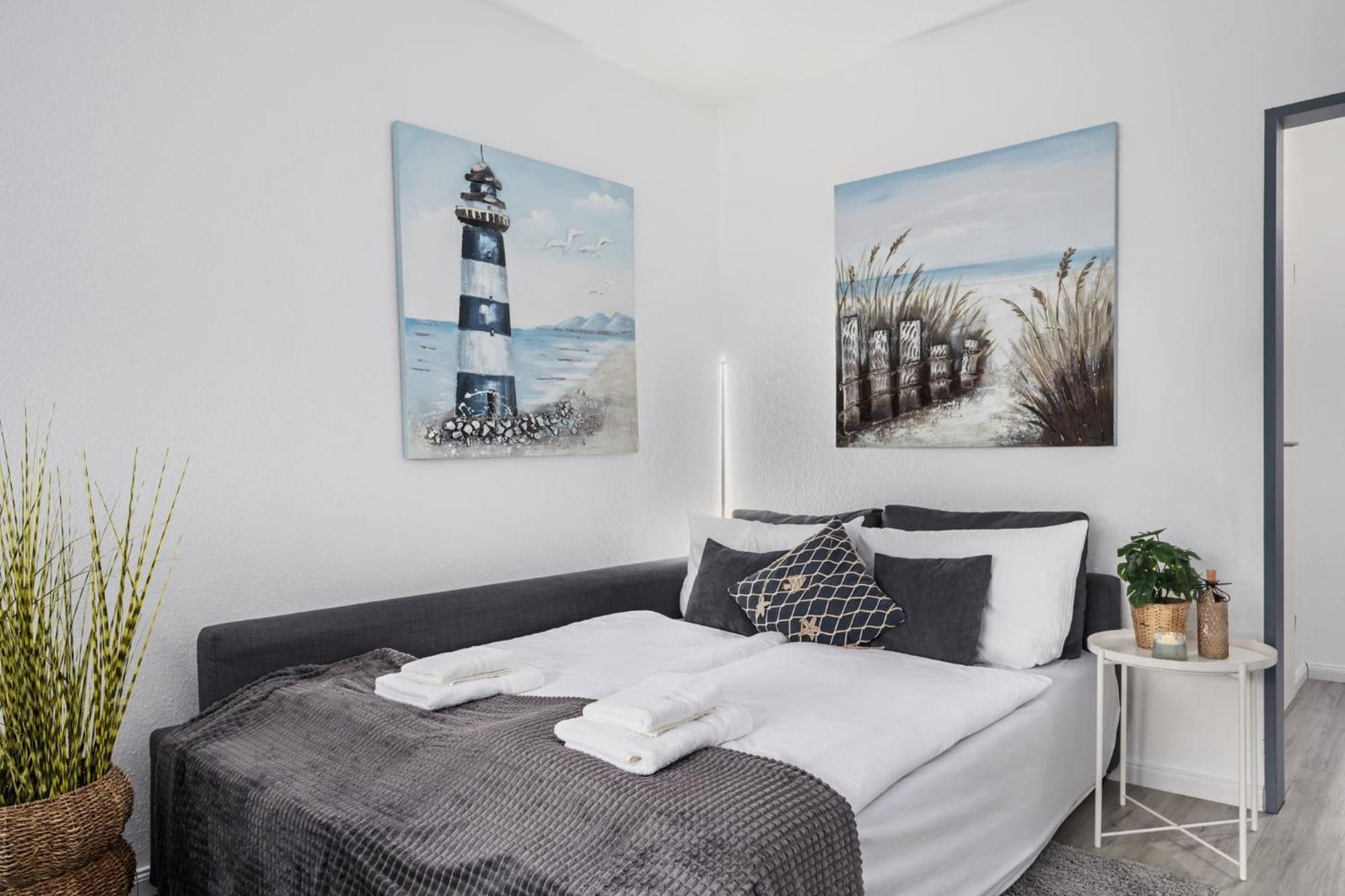 Greypearl - Ruhig Gelegen Mit Terrasse - Strandnaehe - Parkplatz - Wlan Büsum Екстериор снимка