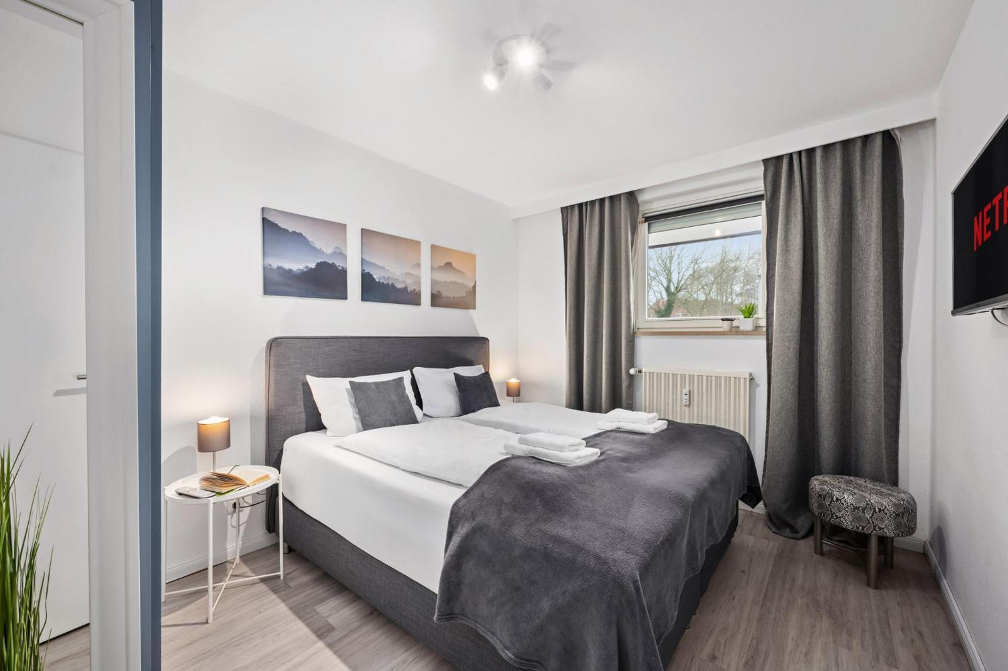 Greypearl - Ruhig Gelegen Mit Terrasse - Strandnaehe - Parkplatz - Wlan Büsum Екстериор снимка