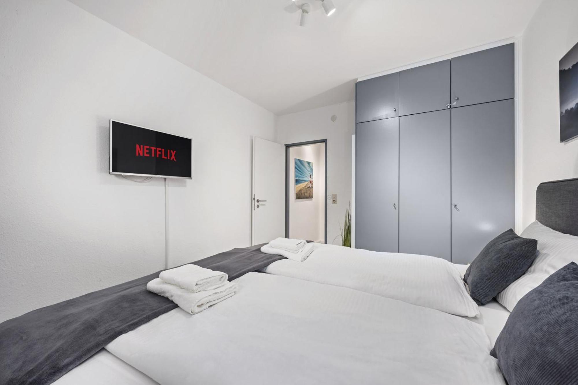 Greypearl - Ruhig Gelegen Mit Terrasse - Strandnaehe - Parkplatz - Wlan Büsum Екстериор снимка